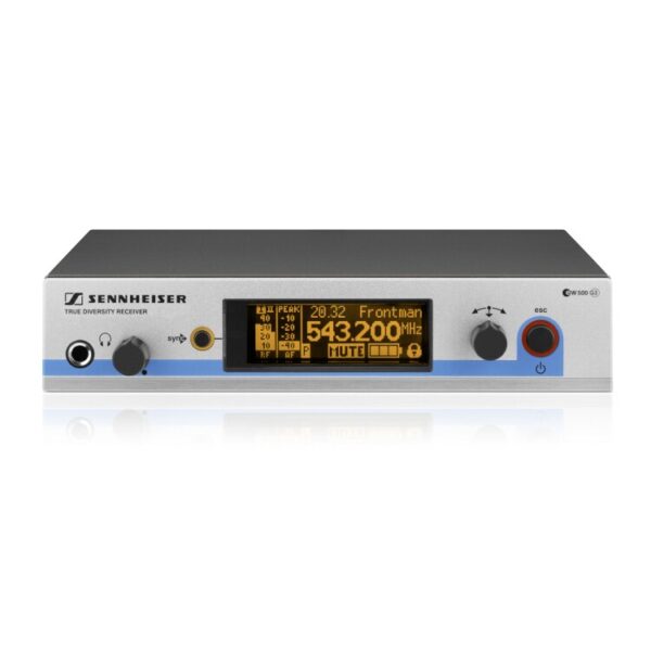 Sennheiser EM500 G3-G mottagare, 566-608 Mhz