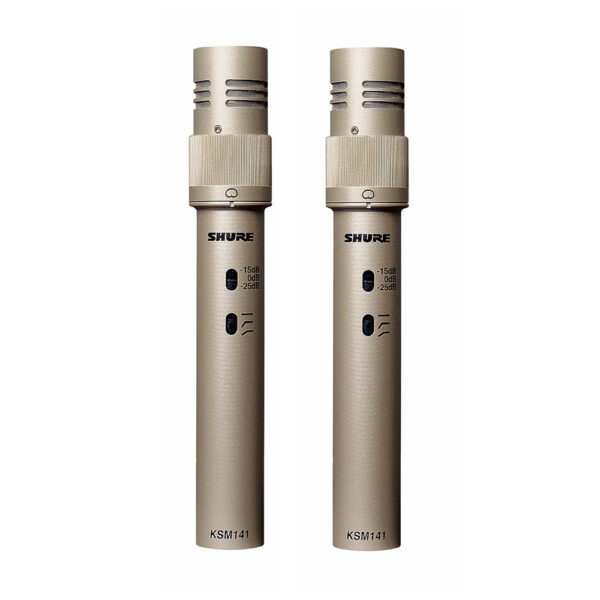 Shure KSM141SL Stereopar (pris/st.)
