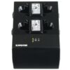 Shure ULX/QLX - SBC200-E 2-facks laddstation med PSU