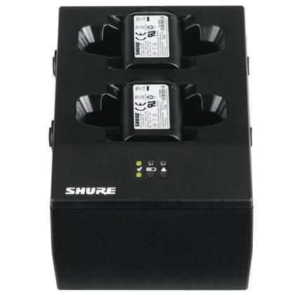 Shure ULX/QLX - SBC200-E 2-facks laddstation med PSU