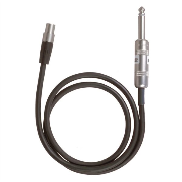 Shure WA302 - gitarrkabel för ficksändare - rak 6,35mm
