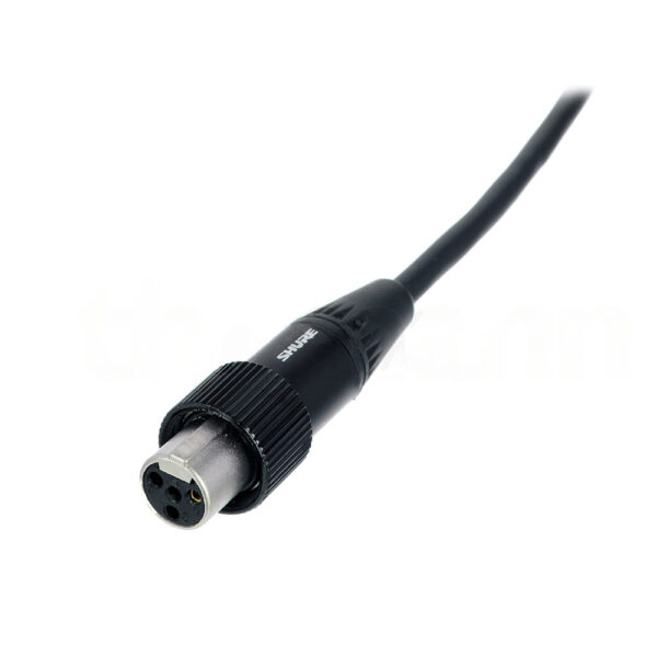 Shure WA307 - gitarrkabel för ficksändare - vinklad 6,35mm
