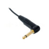 Shure WA307 - gitarrkabel för ficksändare - vinklad 6,35mm