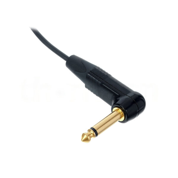 Shure WA307 - gitarrkabel för ficksändare - vinklad 6,35mm