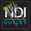 Sienna NDI Outlet Multi - 8 Channel NDI to SDI Converter