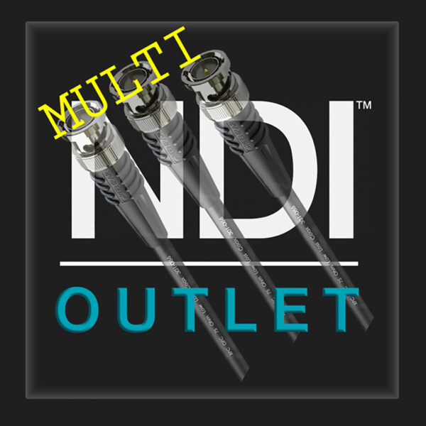 Sienna NDI Outlet Multi - 8 Channel NDI to SDI Converter