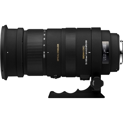 Sigma Objektiv 50-500mm f/4,5-6,3 APO DG OS HSM till