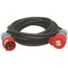 Skarvkabel, 16A, 5m, 3-fas, IP44