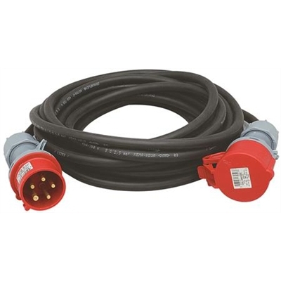 Skarvkabel, 16A, 5m, 3-fas, IP44