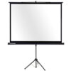 Stativduk 180x180cm, Trebent stativ