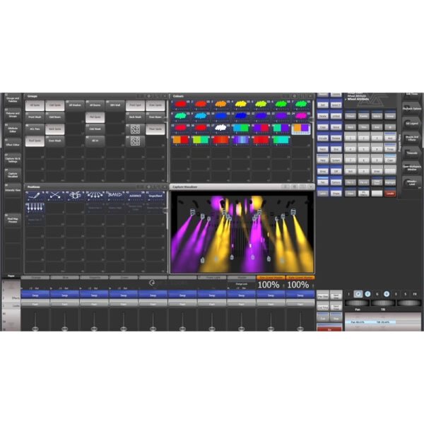 Avolites Titan One - Ljusstyrning