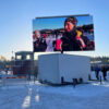 Amtech LED screen trailer Medium - 6m x 3,5m