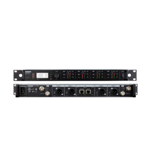 Shure ULXD4Q-K51(606-670 MHz) fyrkanalig digital trådlös mottagare