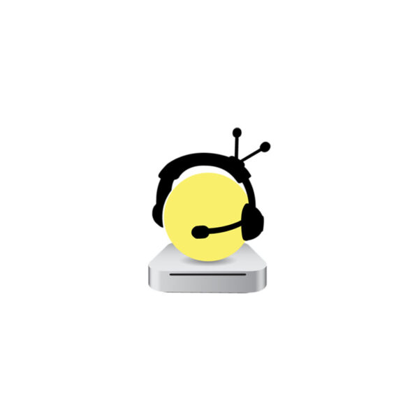 Unity Intercom basstation (max 23 användare) - Interkom över mobilnätet (inklusive Mac Mini i 19" rack)