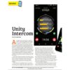 Unity Intercom basstation (max 23 användare) - Interkom över mobilnätet (inklusive Mac Mini i 19" rack)