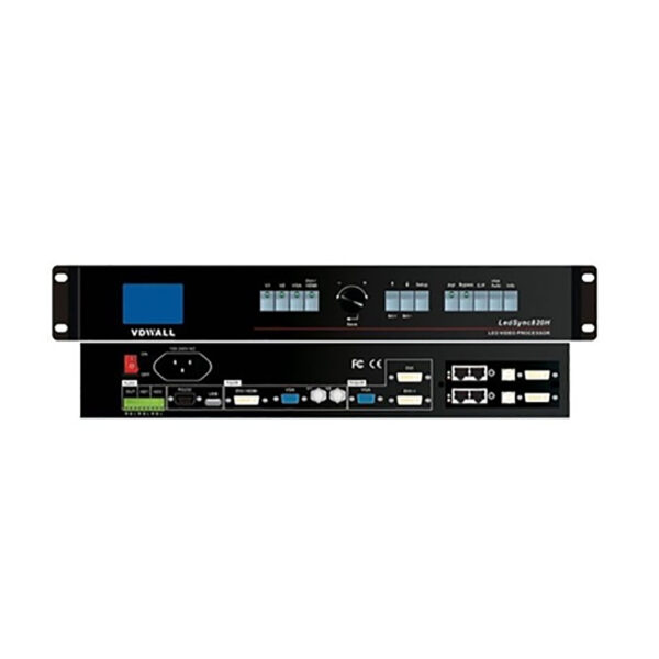 VDwall LVP820H HD LED VIDEO Switcher inkl. NovaStar sändarkort