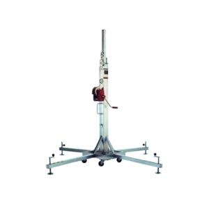 VMB vevstativ TE-071 silver