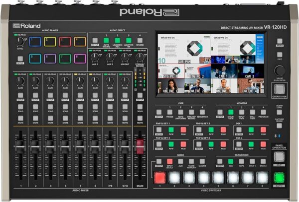Roland bildmixer VR120HD