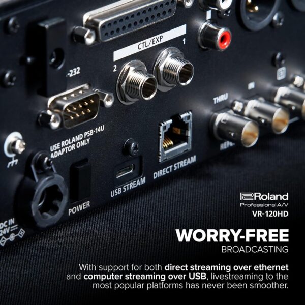 Roland bildmixer VR120HD