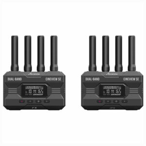 Accsoon Cineview SE, trådlös videoöverföring HDMI/3G-SDI - 350 meter