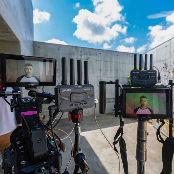 Accsoon Cineview SE, trådlös videoöverföring HDMI/3G-SDI - 350 meter