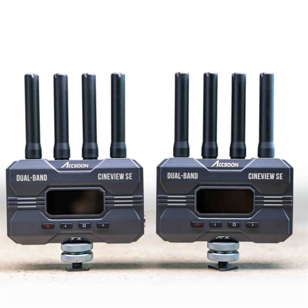 Accsoon Cineview SE, trådlös videoöverföring HDMI/3G-SDI - 350 meter