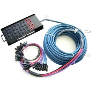 Whirlwind multikabel 45m -  kanaler