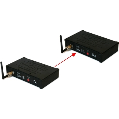 Wireless DMX Mottagare G2 inomhus