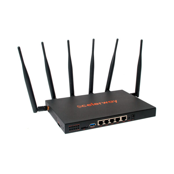 Celerway Fractus2 4G LTE Cat 6 WiFi - inklusive mobildata