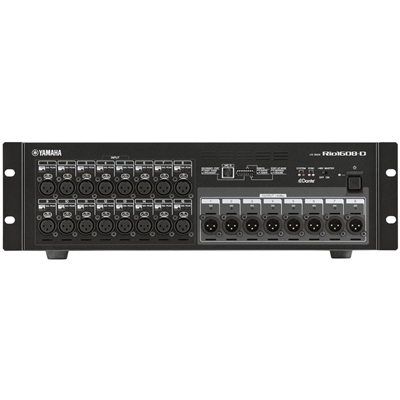 Yamaha stagebox preamp RIO1608-D