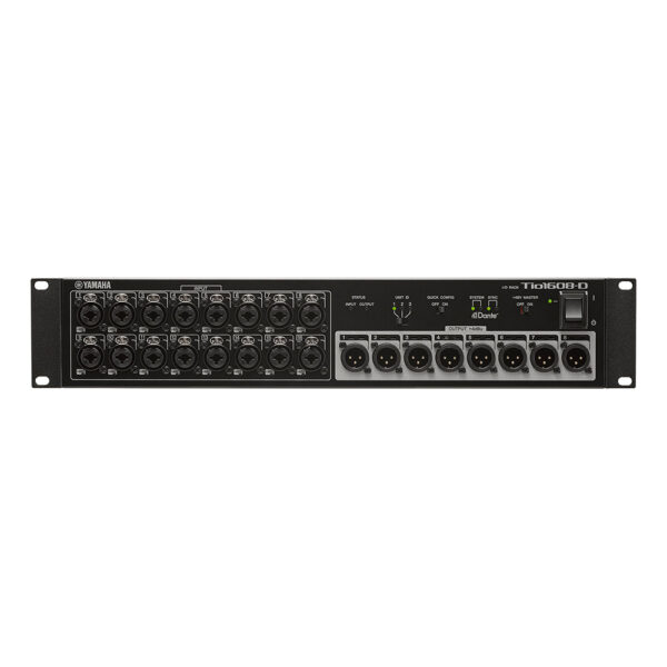 Yamaha stagebox preamp TIO1608-D