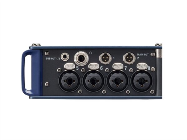 Zoom F8n - mobil multikanalinspelning