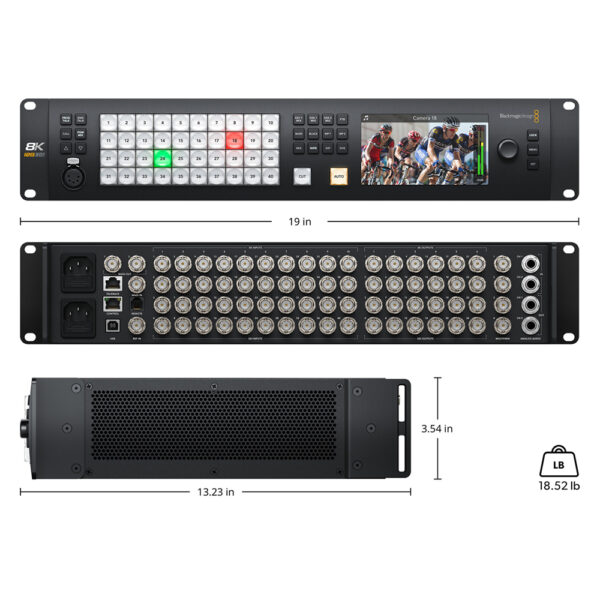 Blackmagic ATEM Constellation 8k