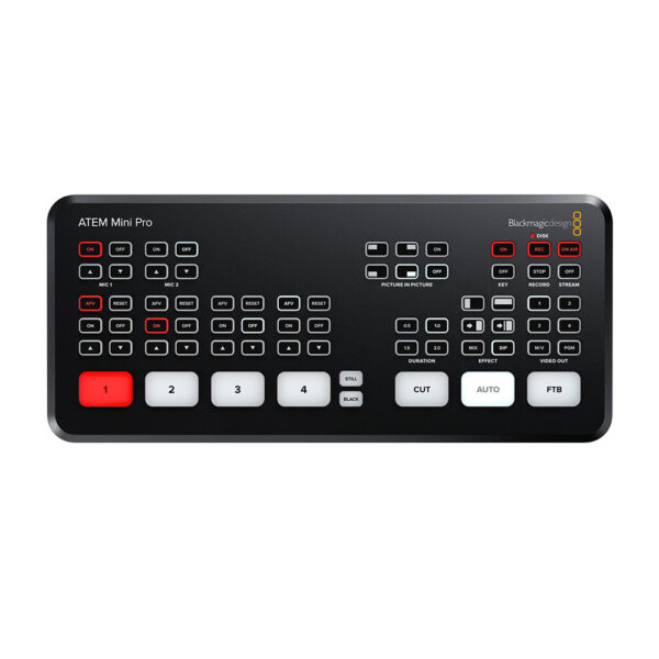 Blackmagic ATEM Mini Pro ISO