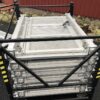 Kravallstaket 1m x 1m x 1.2m (Totalt finns 170 meter)