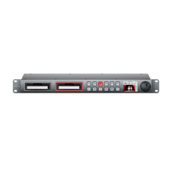 Blackmagic HyperDeck Studio 2 - inspelning