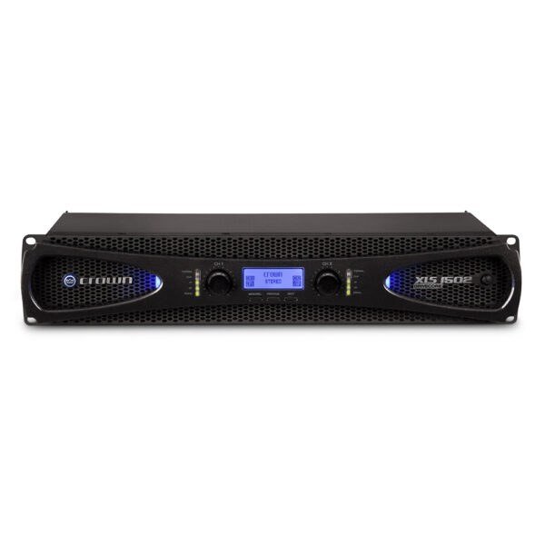 Crown XLS 1502 - förstärkare 2 x 525w (4 Ohm)