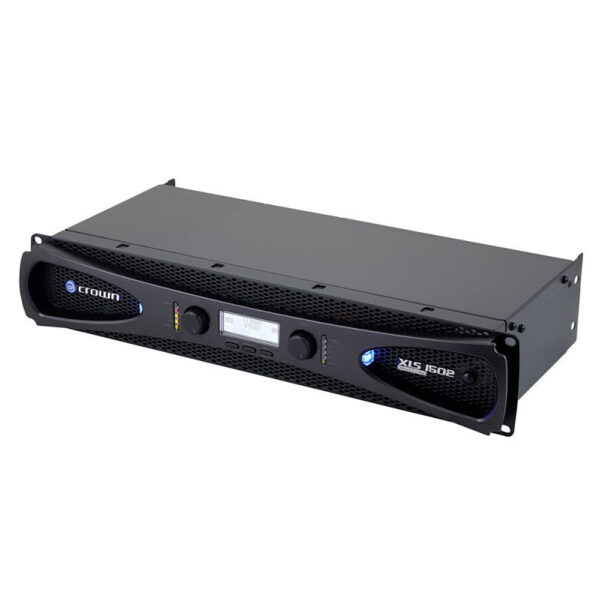 Crown XLS 1502 - förstärkare 2 x 525w (4 Ohm)