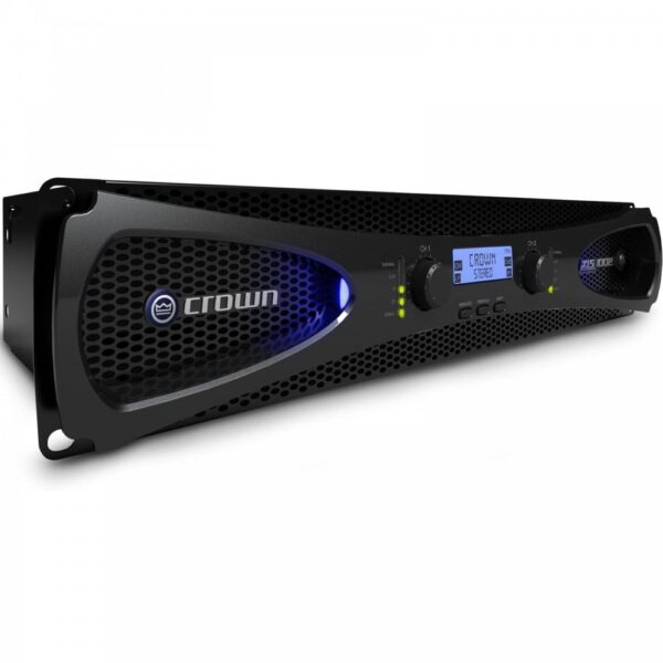 Crown XLS 1502 - förstärkare 2 x 525w (4 Ohm)