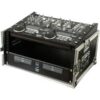 Discobänk med mixer och dubbelCD