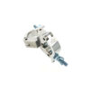 Doughty T58030 Slimline Swivel Coupler - dubbel 750kg