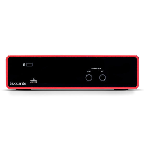 Focusrite Scarlett 2i2 3rd Gen - Ljudkort USB/USB-C