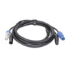 Hybridkabel - Powercon & 5-pin XLR - DMX / Ström 6m