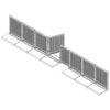 Guil kravallstaket 1m