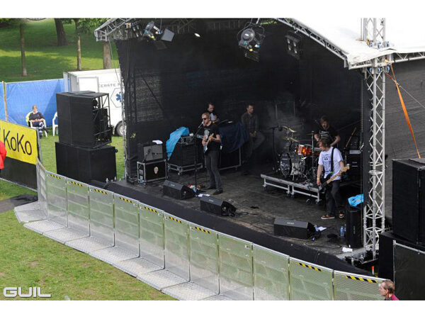 Guil kravallstaket 1m