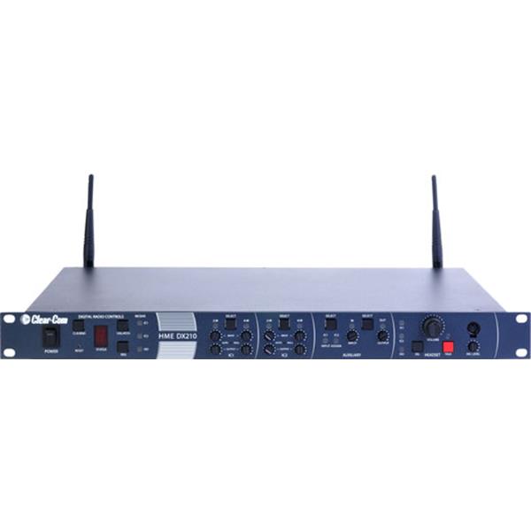 Clear-com DX200 1ch basstation 2,4GHz