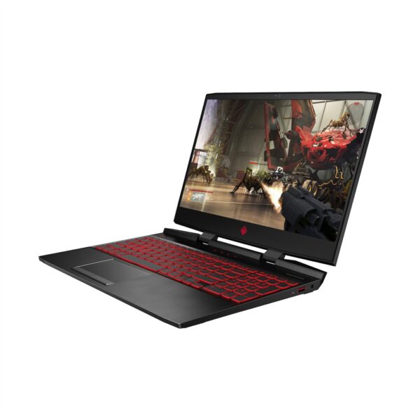 HP OMEN 15.6" Full HD 144 Hz matt Core i7 8:e gen. 8750H 16Gb 256Gb SSD 1Tb GTX1070 MaxQ 8Gb