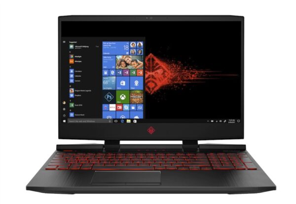 HP OMEN 15.6" Full HD 144 Hz matt Core i7 8:e gen. 8750H 16Gb 256Gb SSD 1Tb GTX1070 MaxQ 8Gb