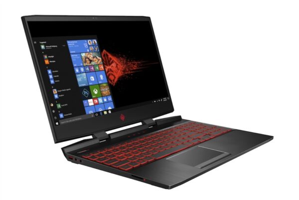 HP OMEN 15.6" Full HD 144 Hz matt Core i7 8:e gen. 8750H 16Gb 256Gb SSD 1Tb GTX1070 MaxQ 8Gb