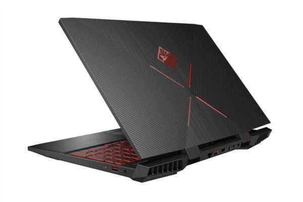 HP OMEN 15.6" Full HD 144 Hz matt Core i7 8:e gen. 8750H 16Gb 256Gb SSD 1Tb GTX1070 MaxQ 8Gb